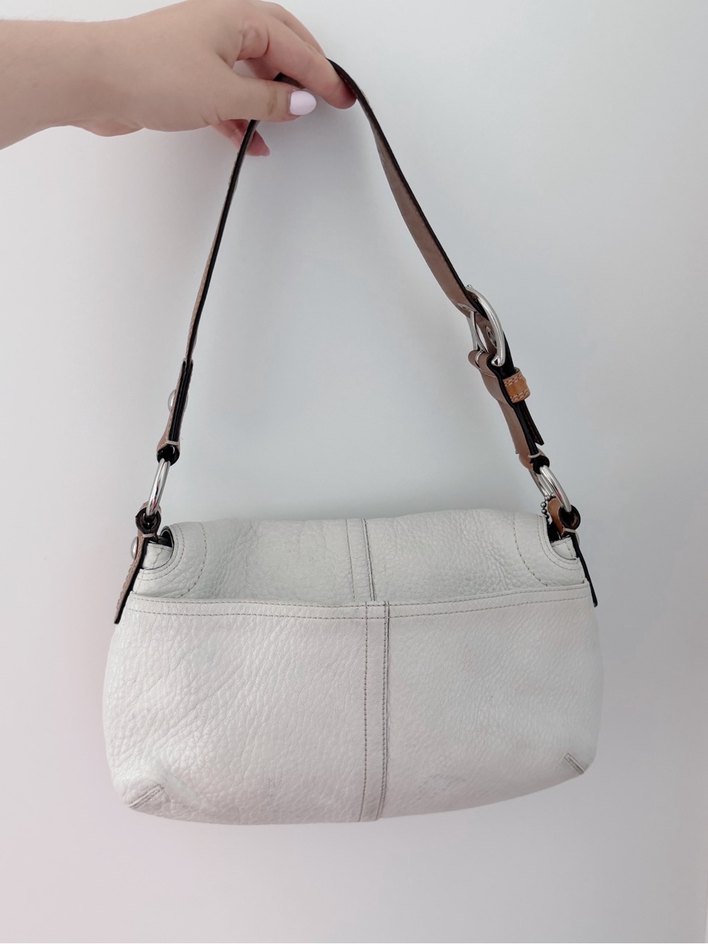 Y2K Coach SoHo Leather Shoulder Bag - Picture 3 of 7